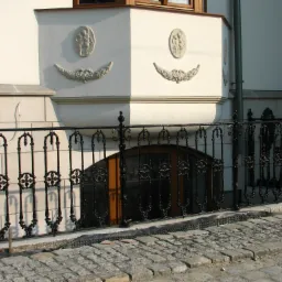 Balustrada ażurowa ozdobna. #kowalstwo #balustrada #barierka