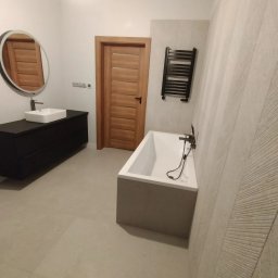 Przyłącze wod kan Komorniki 4