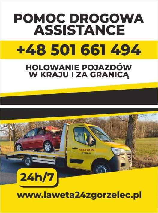 pomoc drogowa Zgorzelec działa od 14lat pomagamy w Polsce i Niemczech