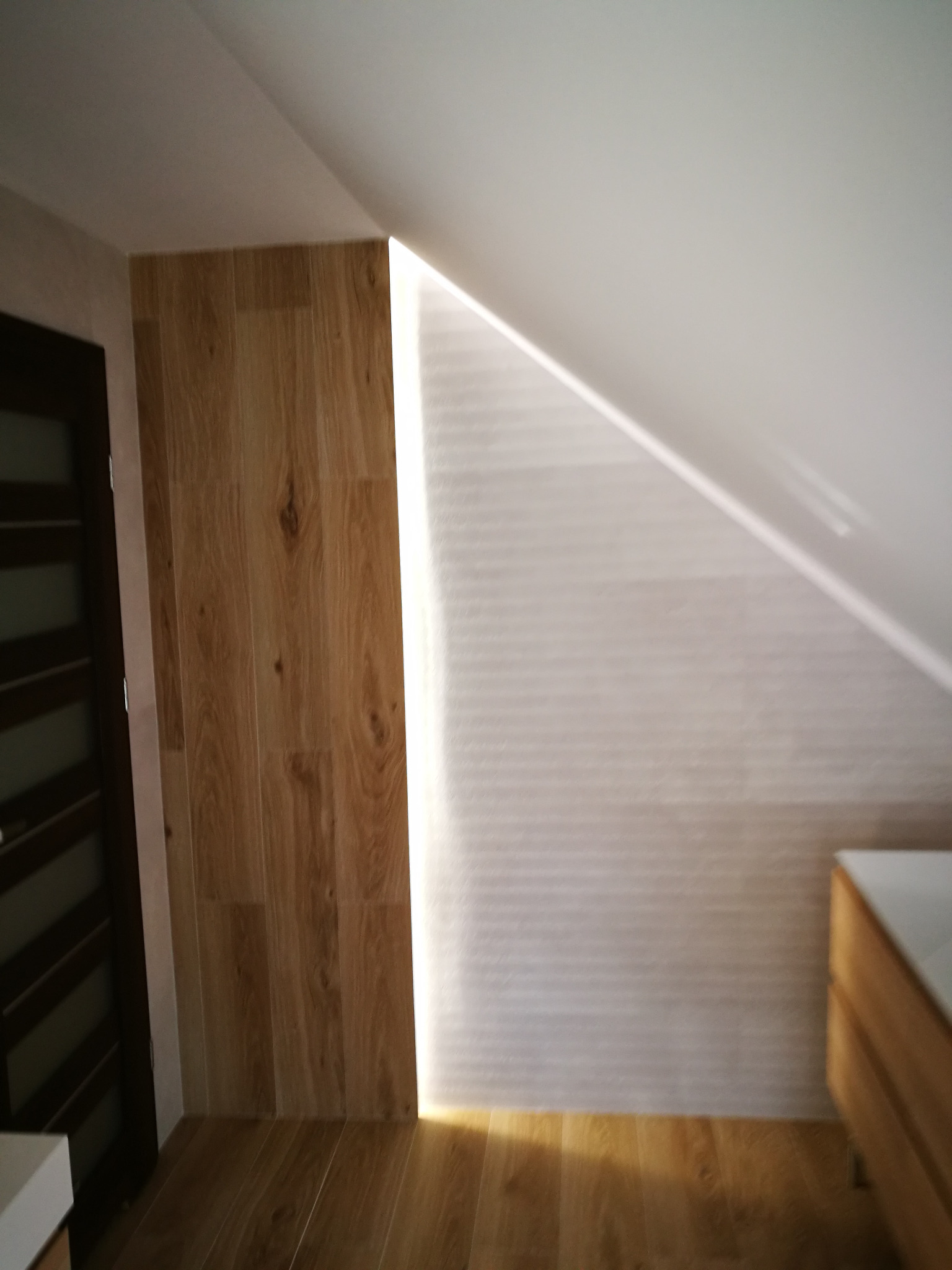 zabudowa led remont łazienki