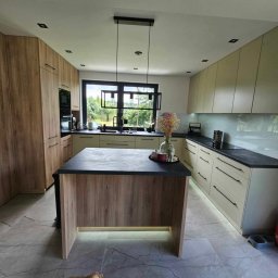 Kuchnie na wymiar Szemud 3