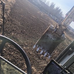 Niwelacja terenu Mogilno 1