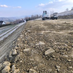 Niwelacja terenu Mogilno 3