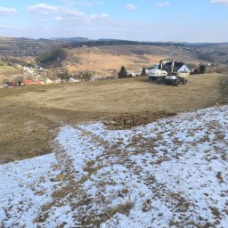 Niwelacja terenu Mogilno 4