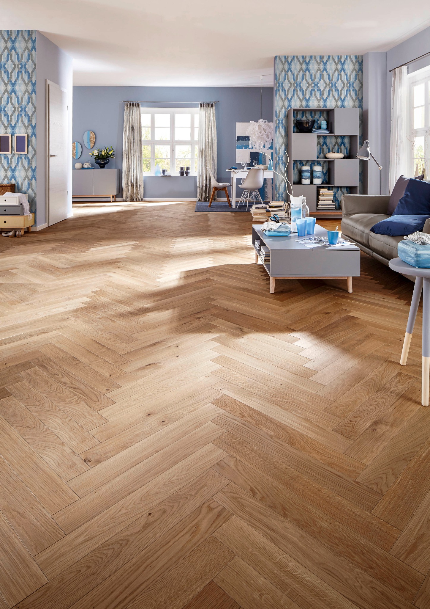 podłoga drewniana, jodła klasyczna