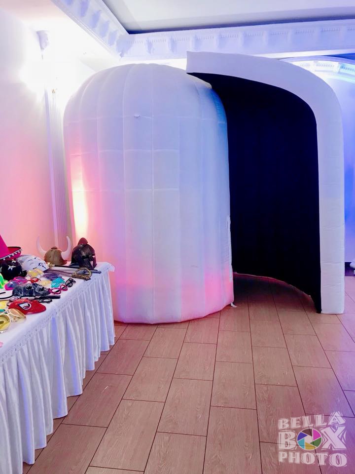 Dmuchana kabina do fotobudki