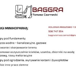 Baggra Tomasz Czarnecki - Najwyższej Klasy Kopanie Stawów w Szczecinie
