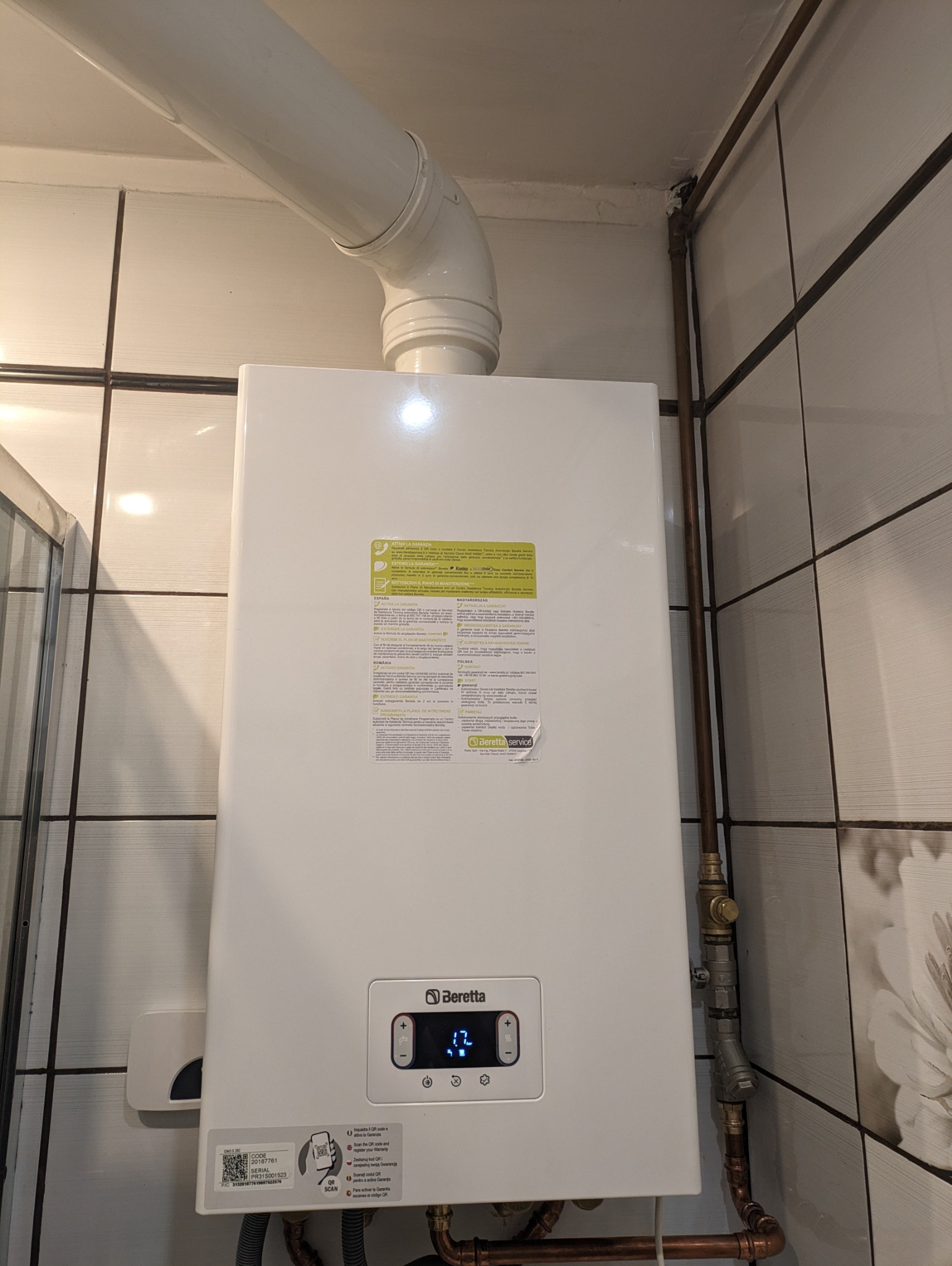 Kocioł Beretta Ciao X - kolejny zadowolony klient. Tym razem w Chorzowie