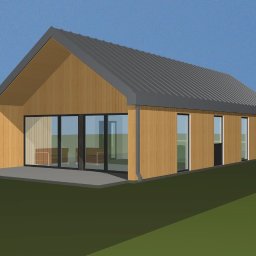 projekt nowoczesnej stodoły który właśnie realizujemy