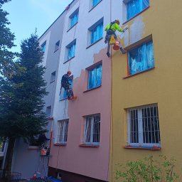 Mycie elewacji Warszawa 1