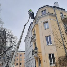 Mycie elewacji Warszawa 1