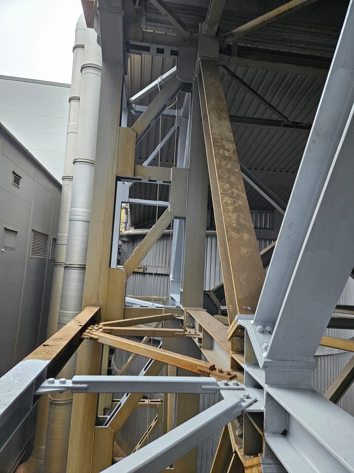 Prace antykorozyjne.