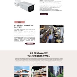 DIGITAL-IMAGES SPÓŁKA Z OGRANICZONĄ ODPOWIEDZIALNOŚCIĄ - Strona internetowa firmy Safeyes.pl z ofertą systemów fotowoltaicznych i monitoringu, widoczne panele słoneczne na dachu i kamery IP.