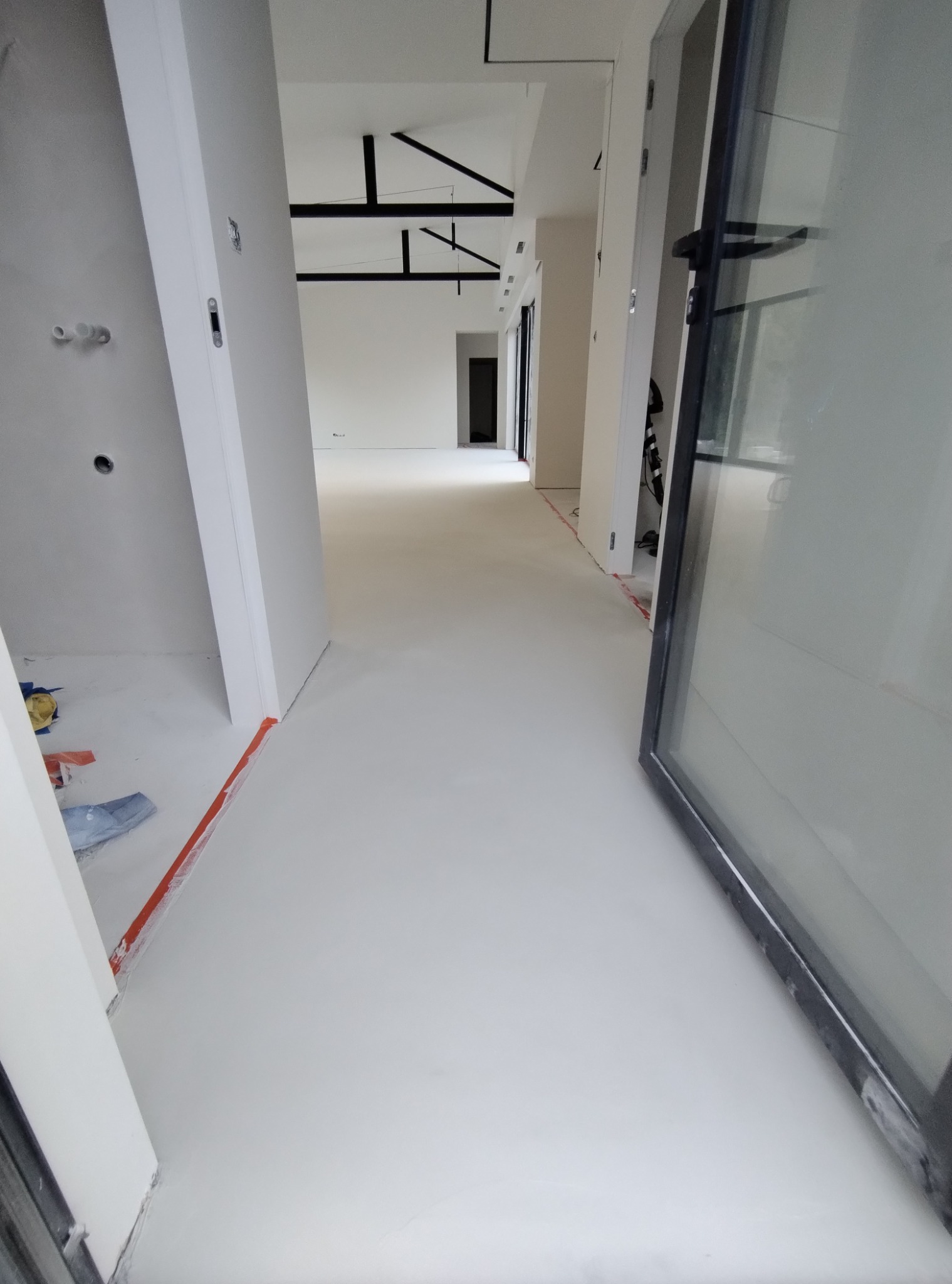 Podłoga w microbetonie