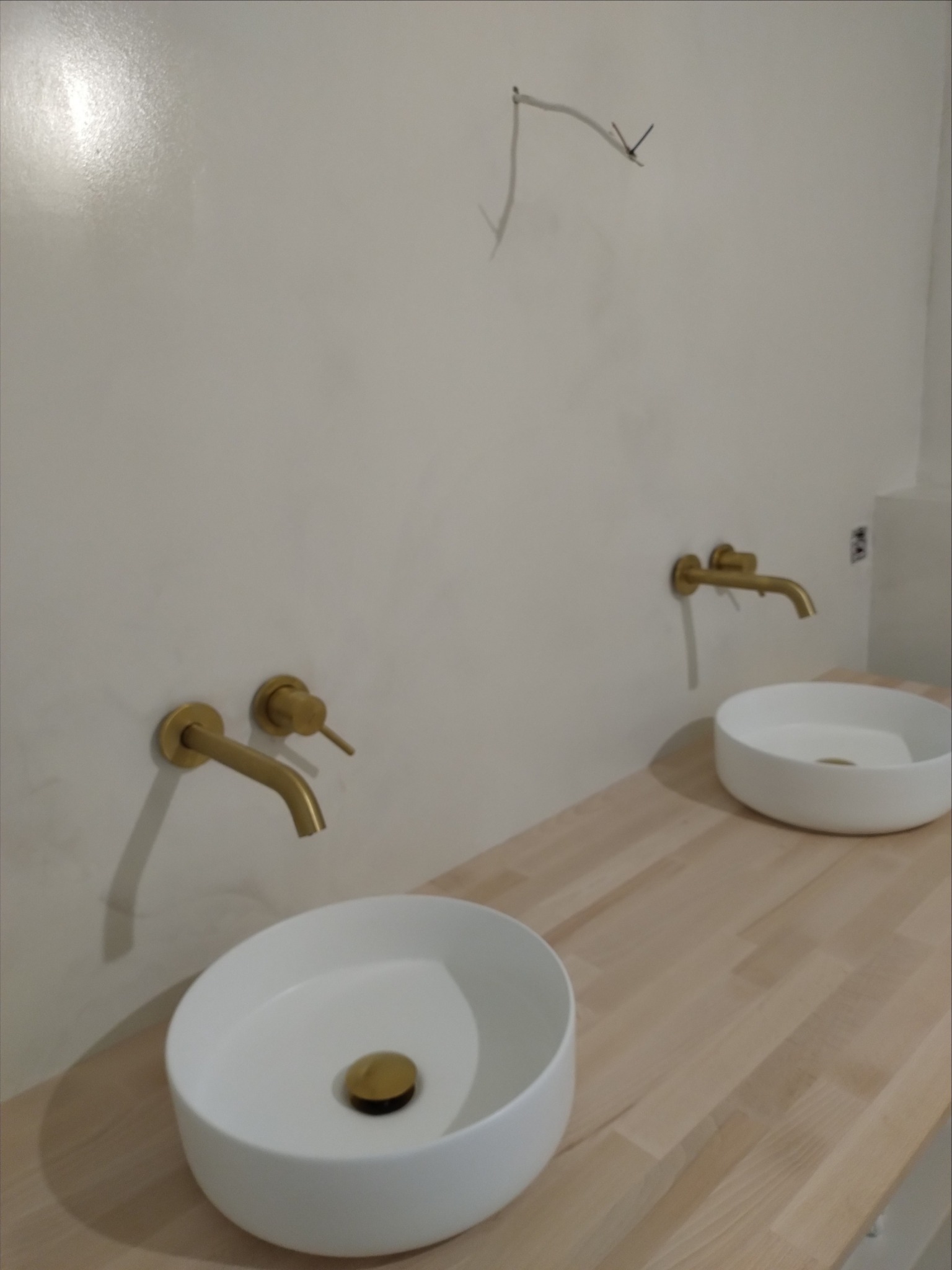 Mikrobeton w łazience