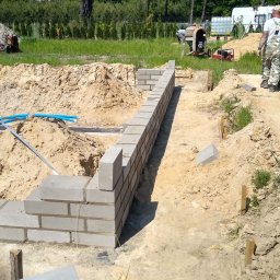 Budowa domów jednorodzinnych Stencel Jakub - Tania Budowa Ściany Śrem