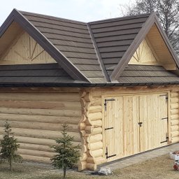 Domy z bali Spytkowice 2