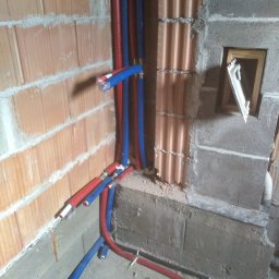 Kompleksowe wykonanie instalacji hydraulicznych Wieliczka 18