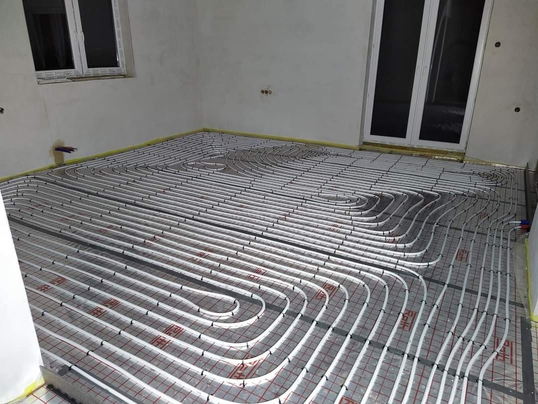 Ogrzewanie podłogowe