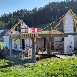 Domy murowane Lubień 1