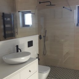 Adam Błażejczyk Usługi Budowlane - Sufit Napinany w Salonie Olsztyn