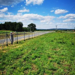 Montaż ogrodzeń Włosienica 4