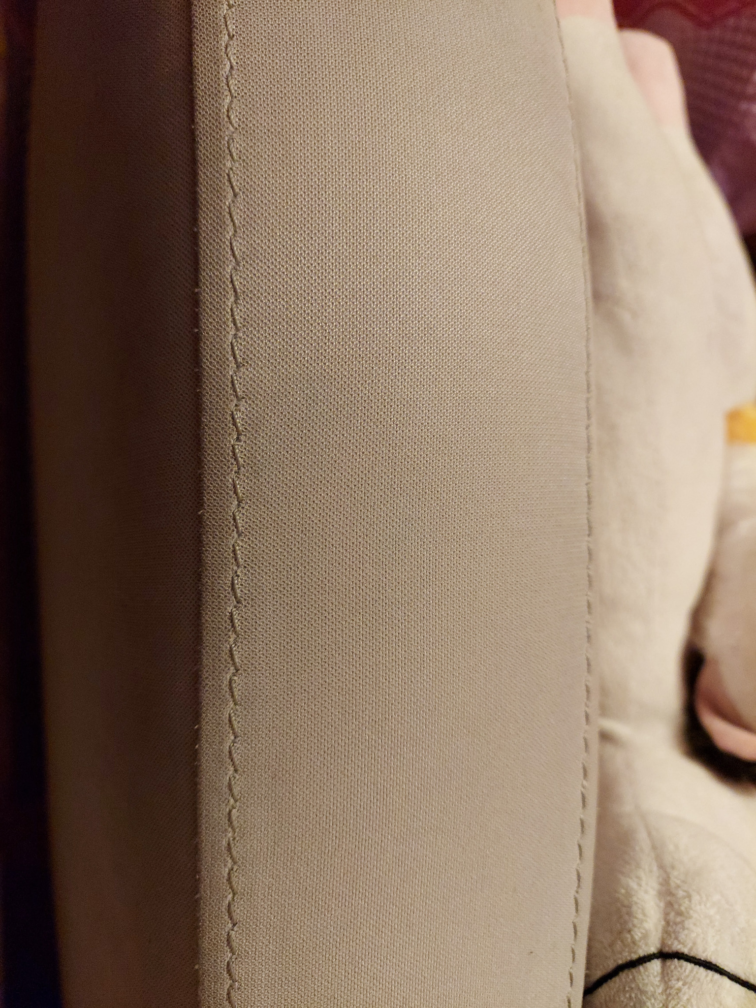 czyszczenie kanapy, całkowicie usunięta plama z mazaka