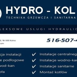 HYDRO-KOL Karol Jarzyło - Dobra Firma Hydrauliczna Kolno