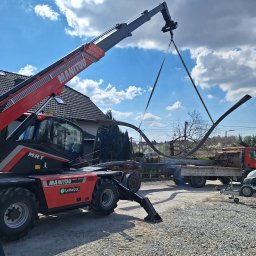 Tynki maszynowe Giebułtów 1