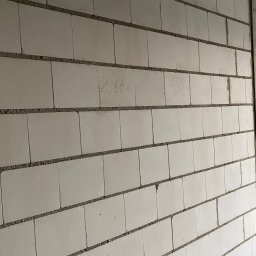 Przykładowa jakość murowania na zaprawę