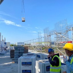 VBUD SP. Z O. O. - Wykonanie inwestycji we Wrocławiu dla firmy Prefabrykat