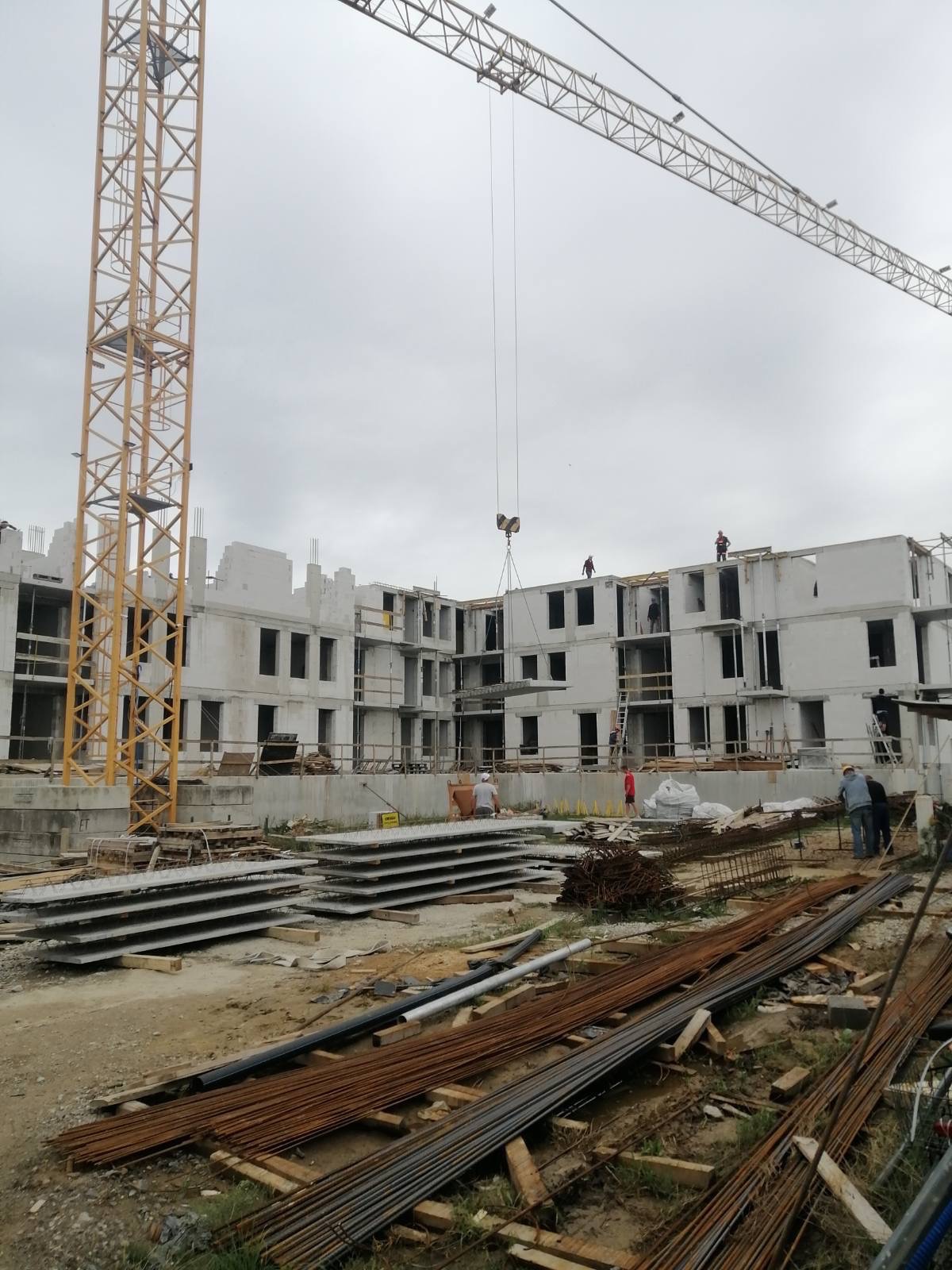 Wykonanie inwestycji w Jelczu-Laskowice dla firmy Ergobud