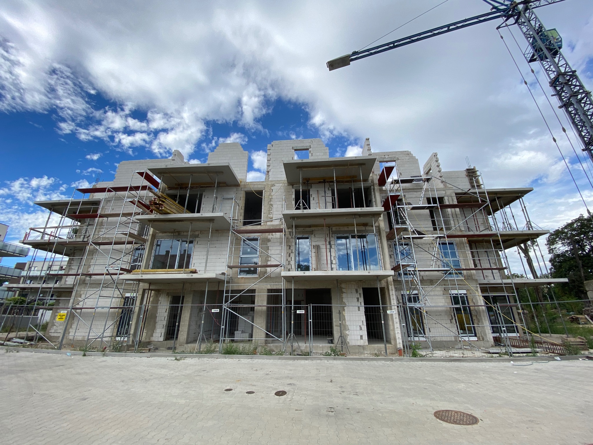 Wykonanie inwestycji w Świdnicy dla firmy RBS