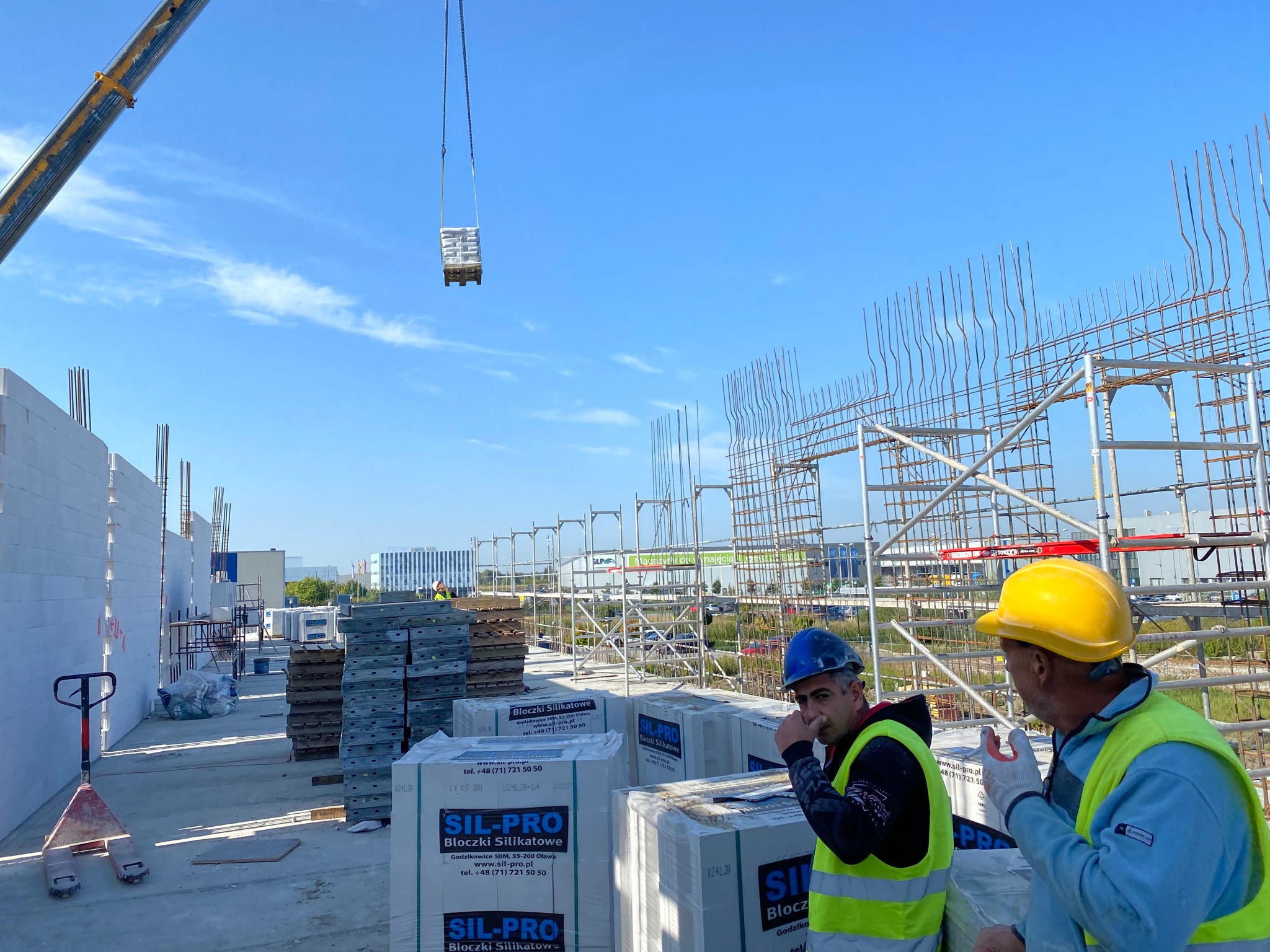 Wykonanie inwestycji we Wrocławiu dla firmy Prefabrykat