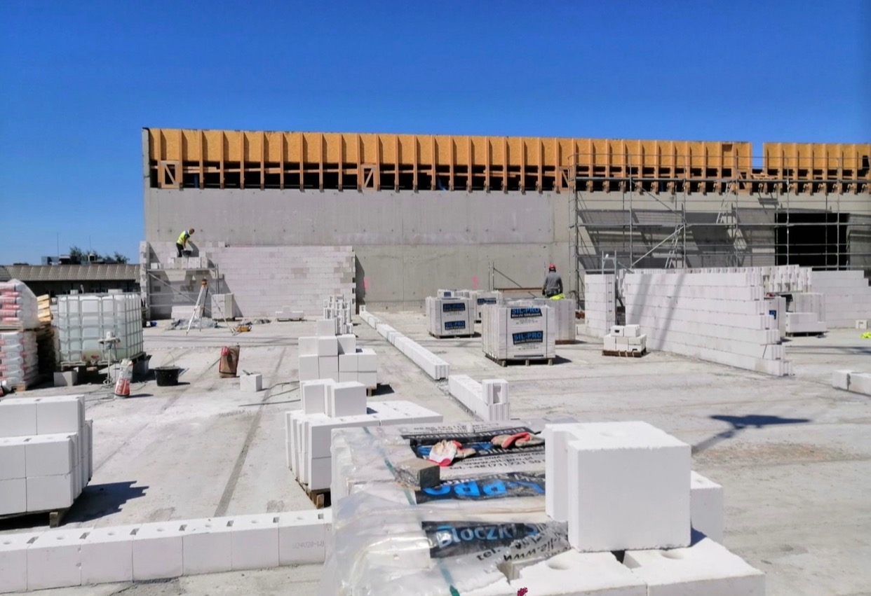 Wykonanie inwestycji ''Szkoły''we Wrocławiu dla firmy Prefabrykat