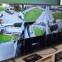 Monitoring domu Olkusz 1