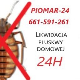 Piomar-24 - Zwalczanie Pluskiew Łódź