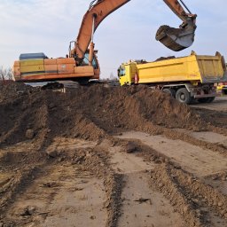 Roboty ziemne Jaktorów 1