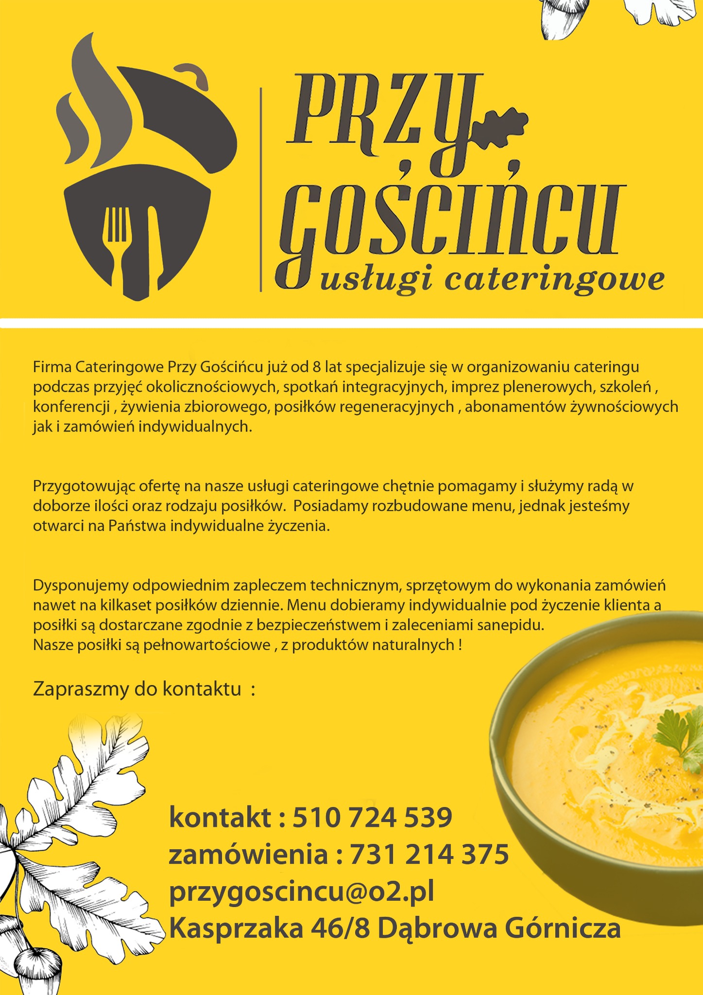 Zapraszamy do współpracy.