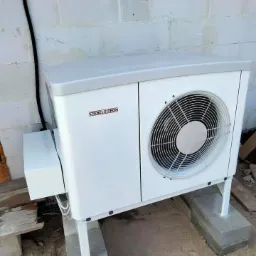 Montaż pompy ciepła stiebel eltron Monoblok