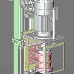 Projekt głowicy wiertarskiej, dwu-wrzecionowej