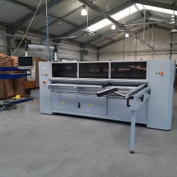 Instalacja u jednego z naszych Klientów nowej maszyny EASY BOX 270 do produkcji opakowań z tektury falistej 