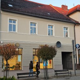 PHU ROBÓT BUDOWLANYCH A. PALUCH - Elewacja wdł.projektu wpisana w ewidencję konserwatorską