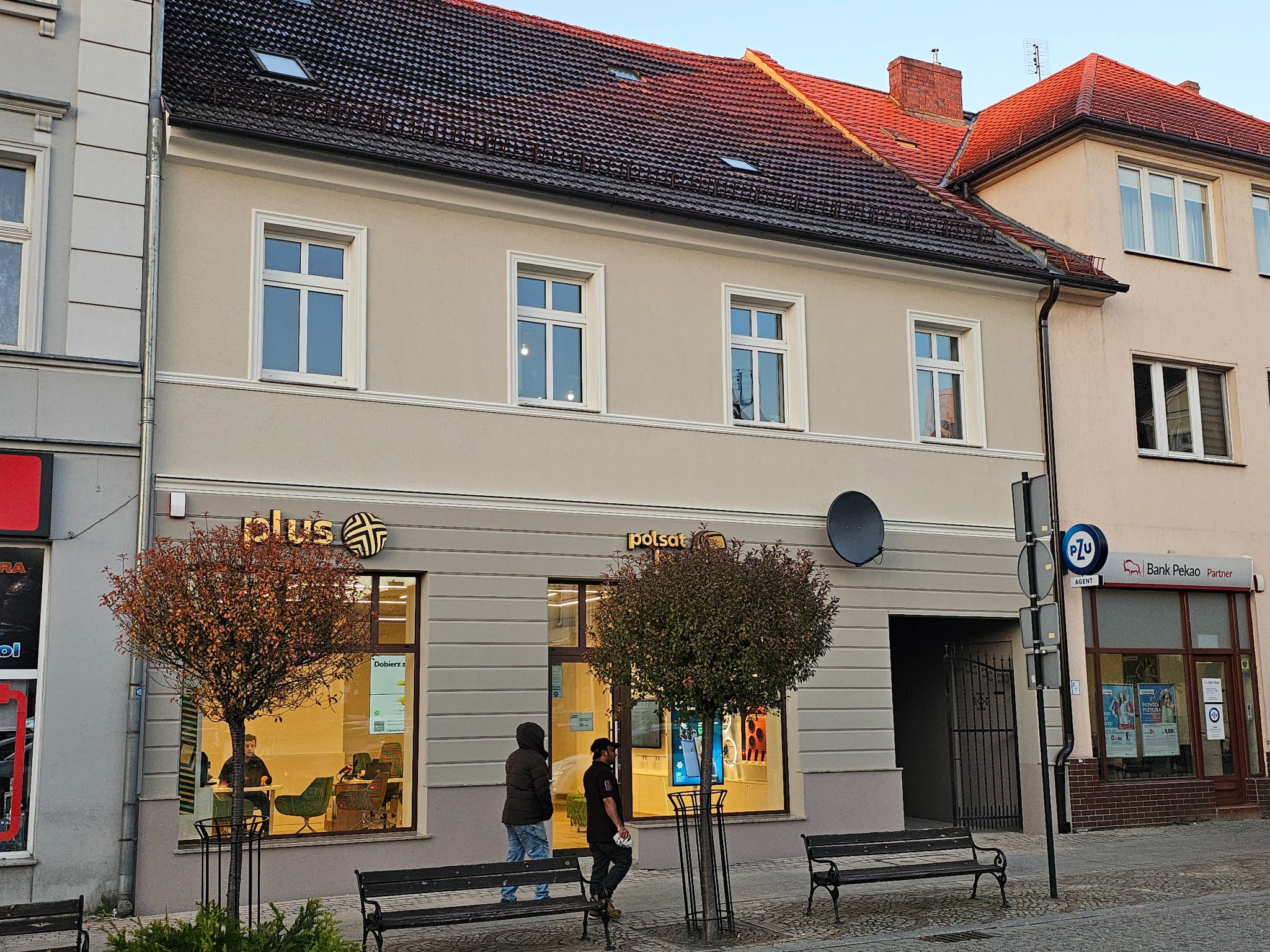 Elewacja wdł.projektu wpisana w ewidencję konserwatorską