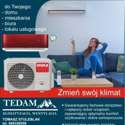 TEDAM - Klimatyzacja Do Domu Opoczno