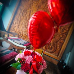 Balony z helem Katowice 2