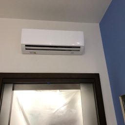 montaż klimatyzacji po remoncie mieszkania 