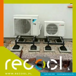 Pompa ciepła Daikin + Klimatyzacja Mitsubishi Electric