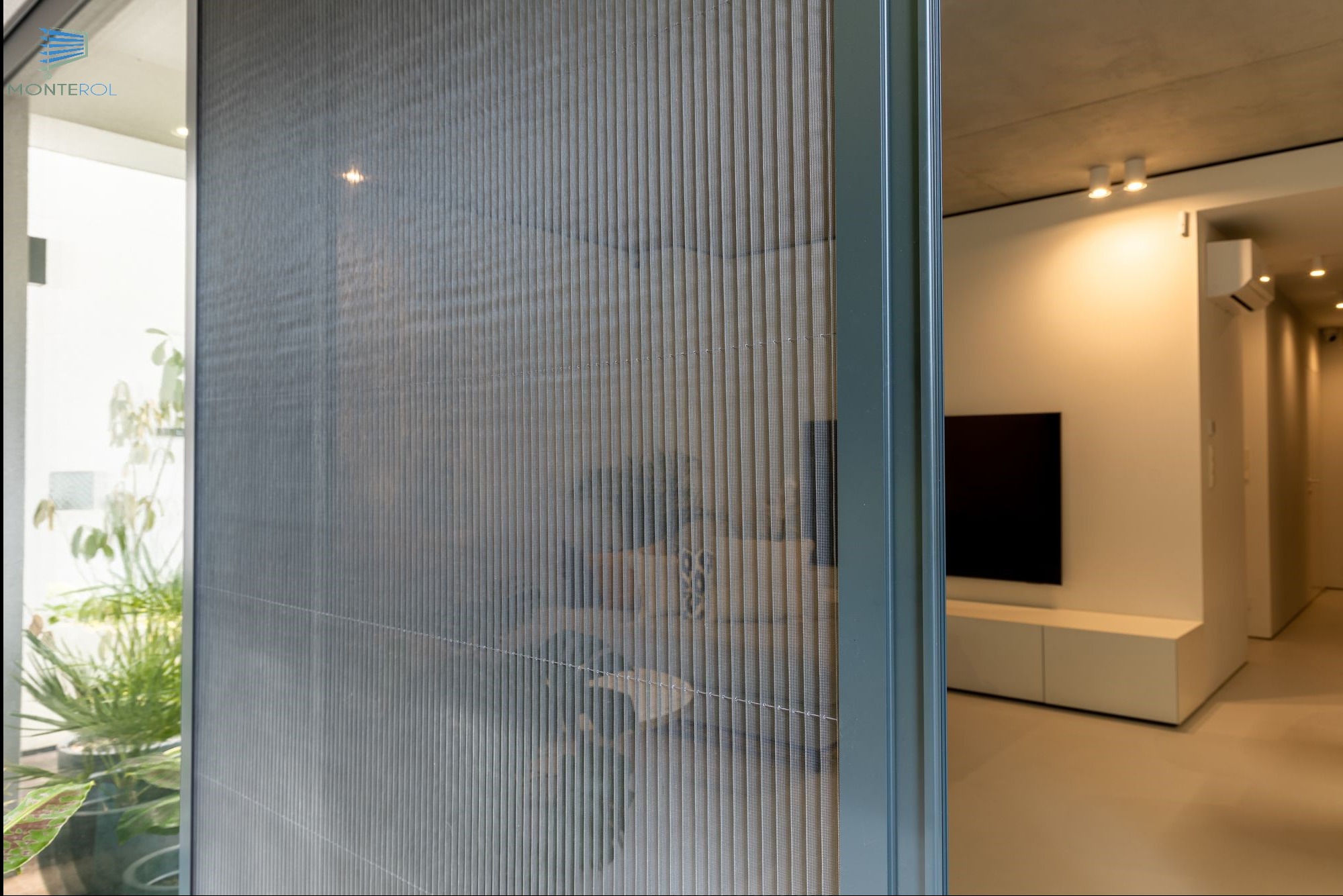 Moskitiera plisowana ALUPROF