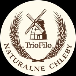 Logo zaprojektowane dla Piekarni TrioFilo.